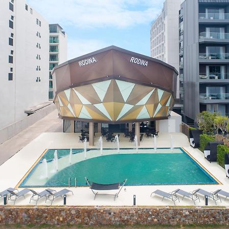 חוף ג'ומטיין Rodina Beach Hotel מראה חיצוני תמונה