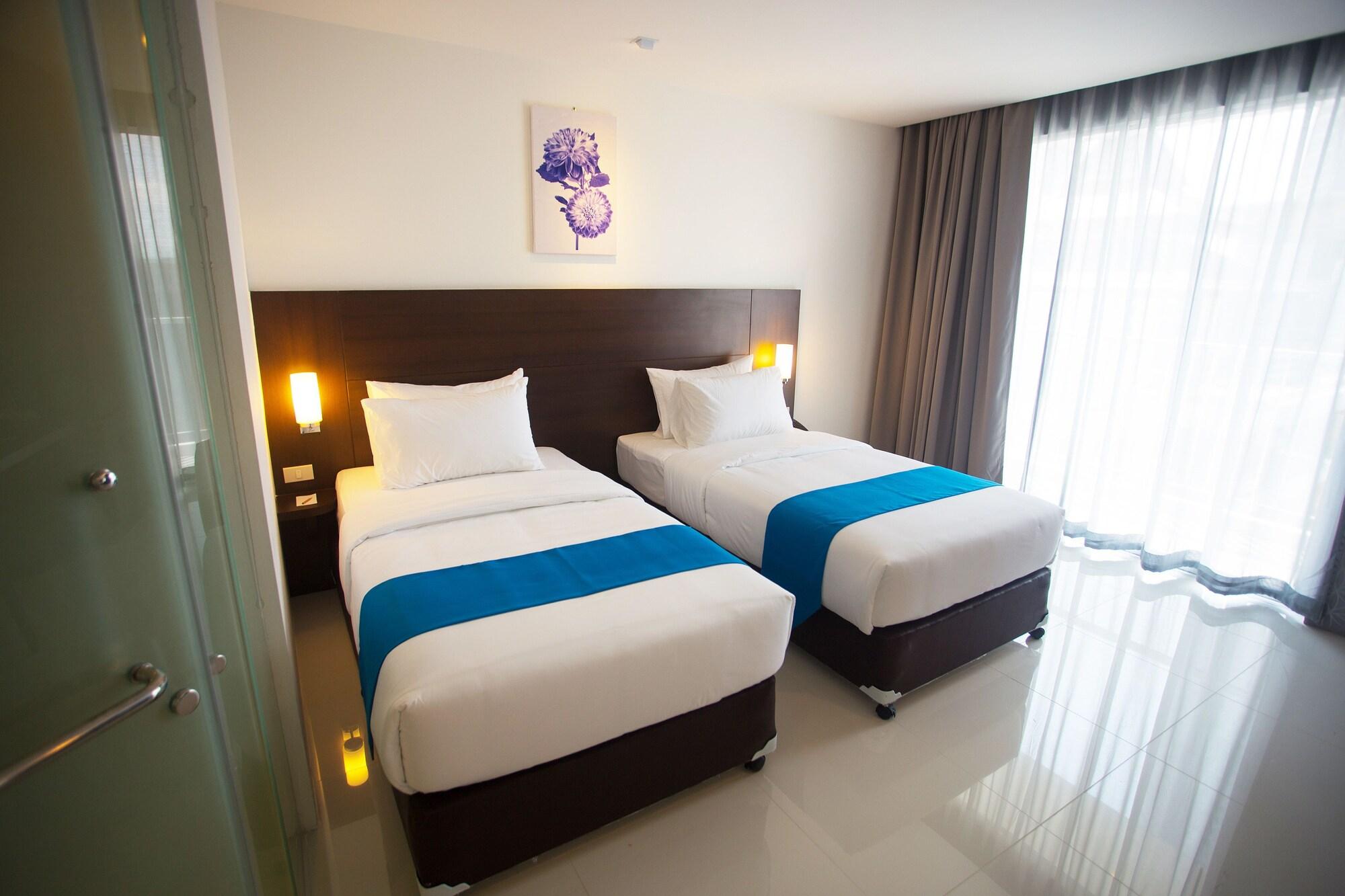 חוף ג'ומטיין Rodina Beach Hotel מראה חיצוני תמונה
