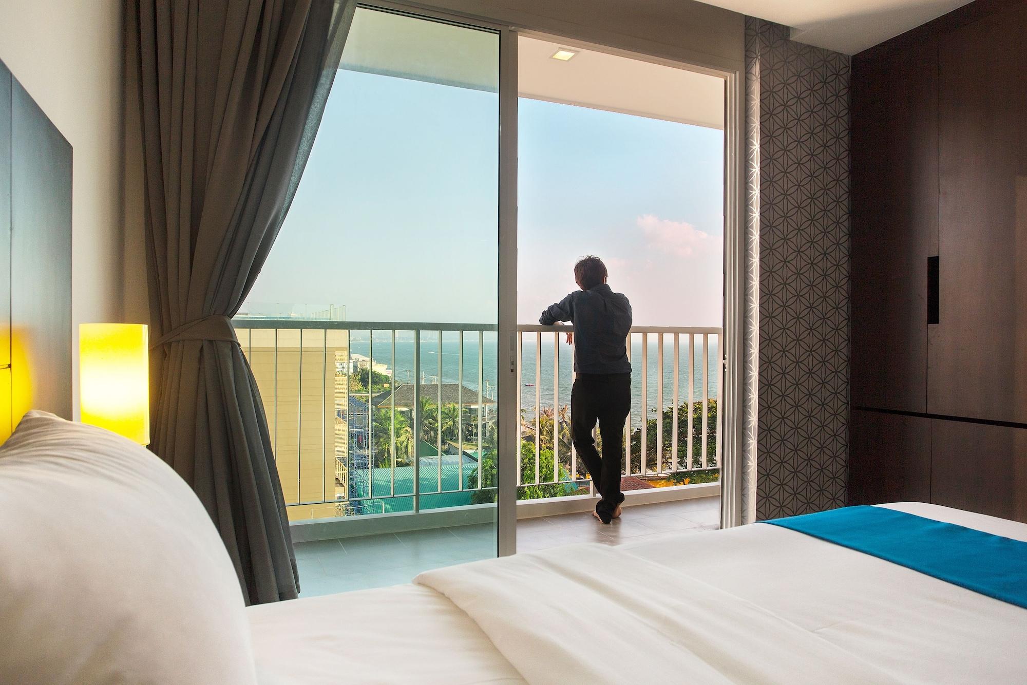 חוף ג'ומטיין Rodina Beach Hotel מראה חיצוני תמונה
