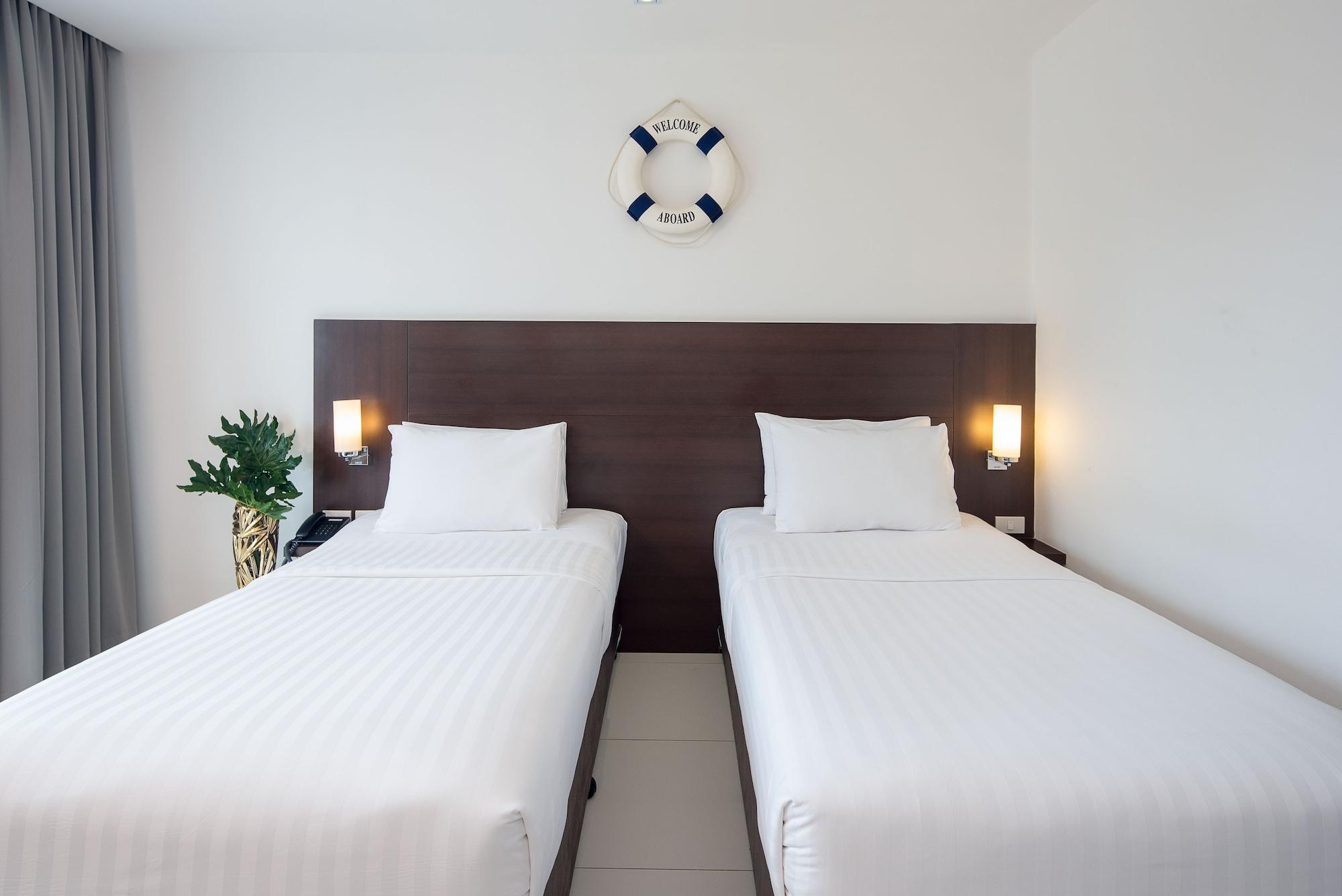חוף ג'ומטיין Rodina Beach Hotel מראה חיצוני תמונה