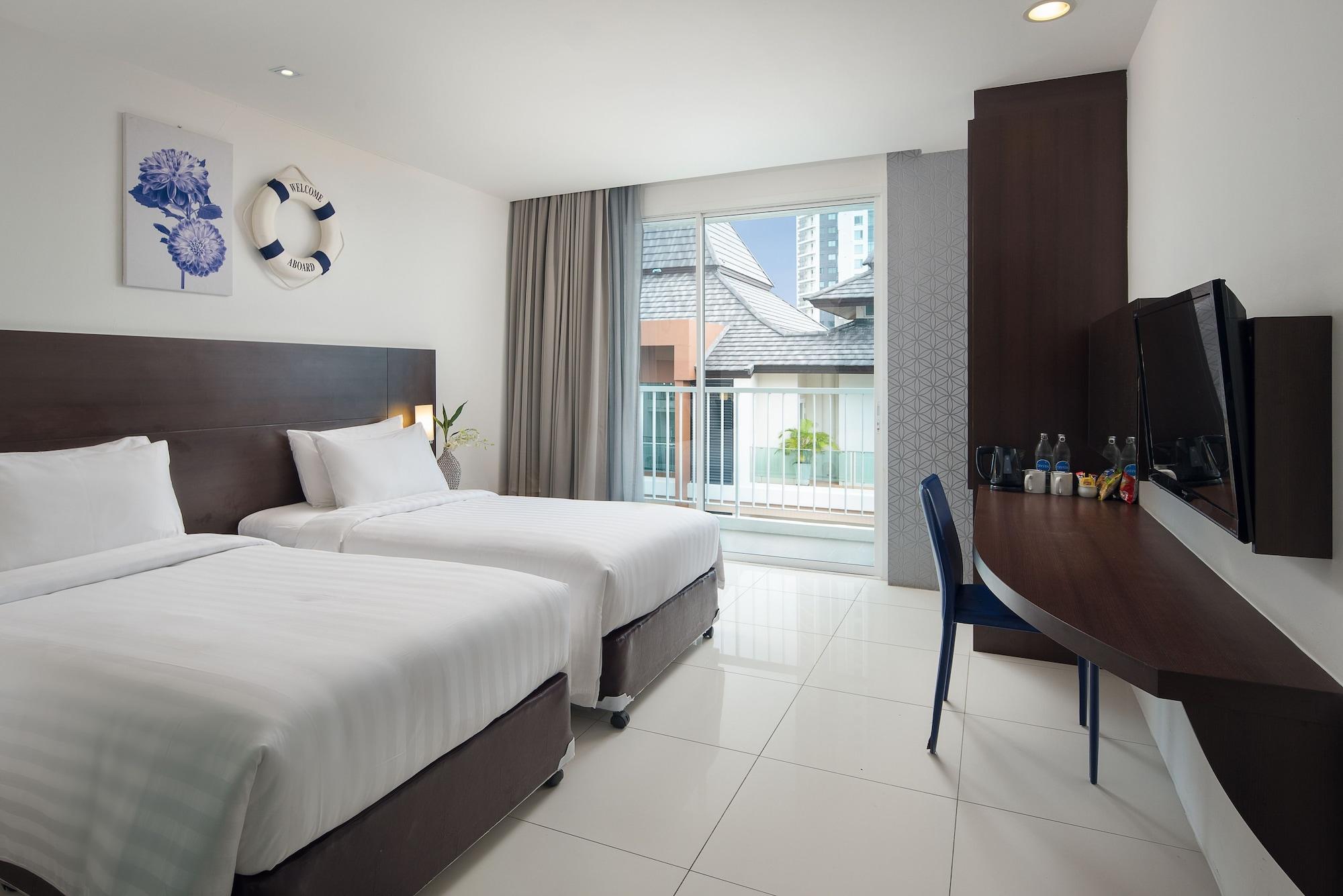 חוף ג'ומטיין Rodina Beach Hotel מראה חיצוני תמונה