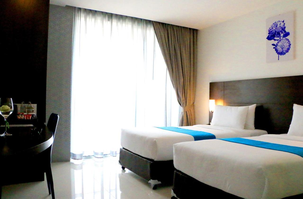 חוף ג'ומטיין Rodina Beach Hotel מראה חיצוני תמונה