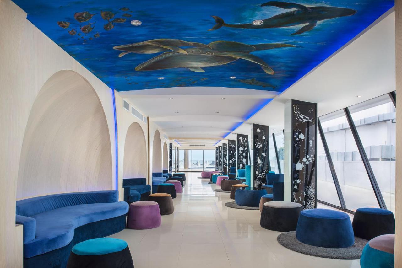 חוף ג'ומטיין Rodina Beach Hotel מראה חיצוני תמונה