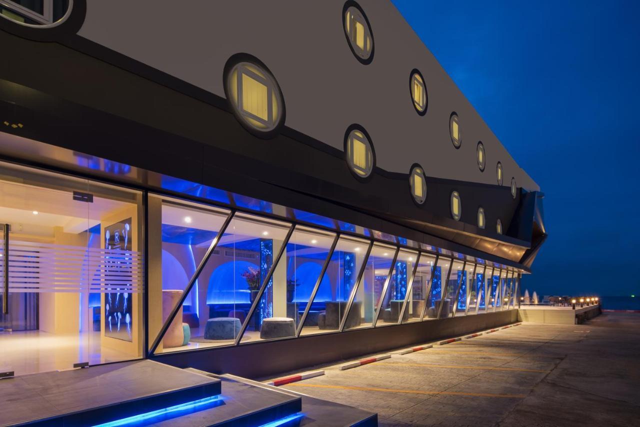 חוף ג'ומטיין Rodina Beach Hotel מראה חיצוני תמונה