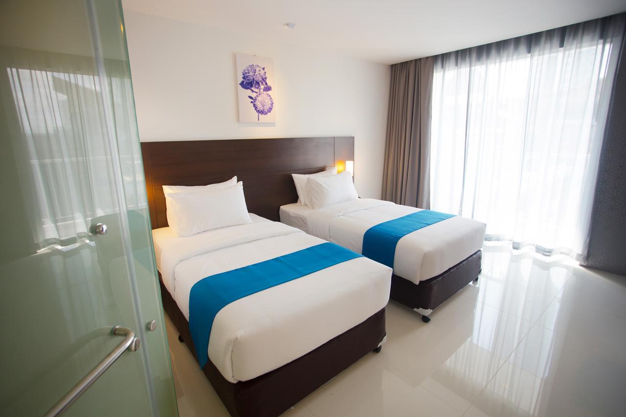 חוף ג'ומטיין Rodina Beach Hotel מראה חיצוני תמונה