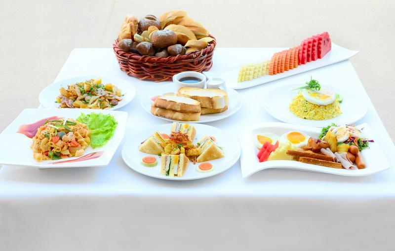 חוף ג'ומטיין Rodina Beach Hotel מראה חיצוני תמונה