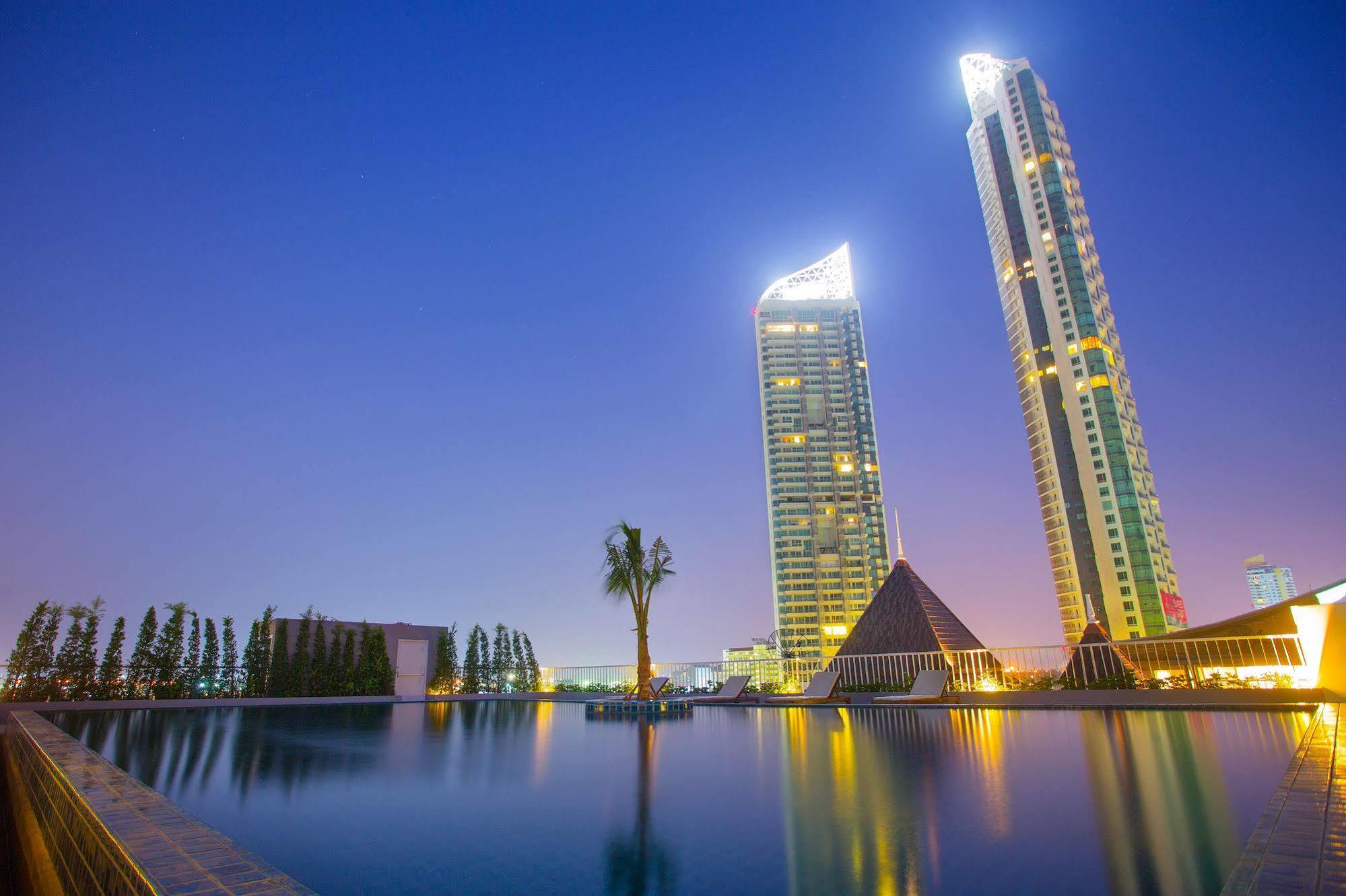 חוף ג'ומטיין Rodina Beach Hotel מראה חיצוני תמונה