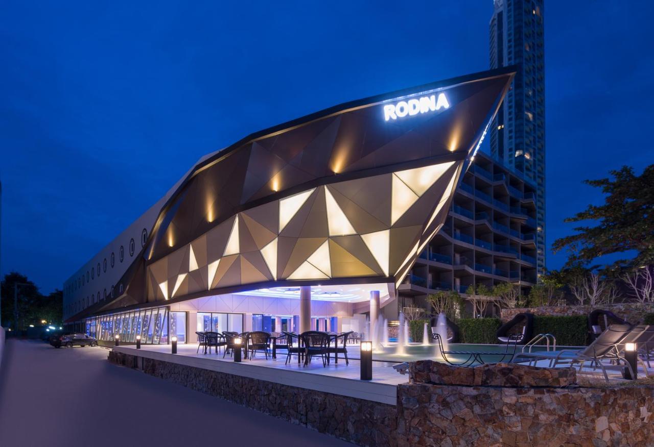 חוף ג'ומטיין Rodina Beach Hotel מראה חיצוני תמונה