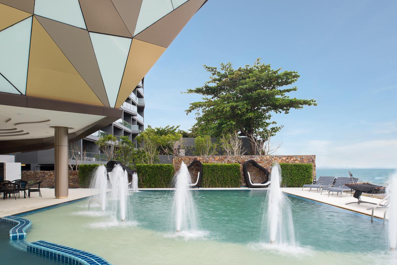 חוף ג'ומטיין Rodina Beach Hotel מראה חיצוני תמונה