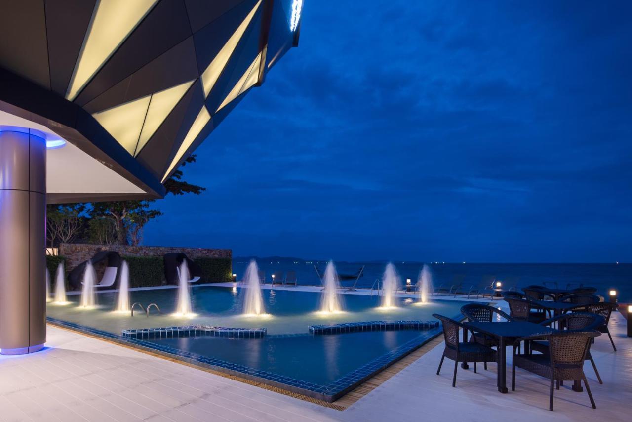 חוף ג'ומטיין Rodina Beach Hotel מראה חיצוני תמונה