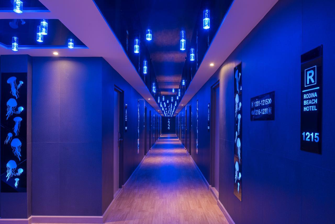 חוף ג'ומטיין Rodina Beach Hotel מראה חיצוני תמונה
