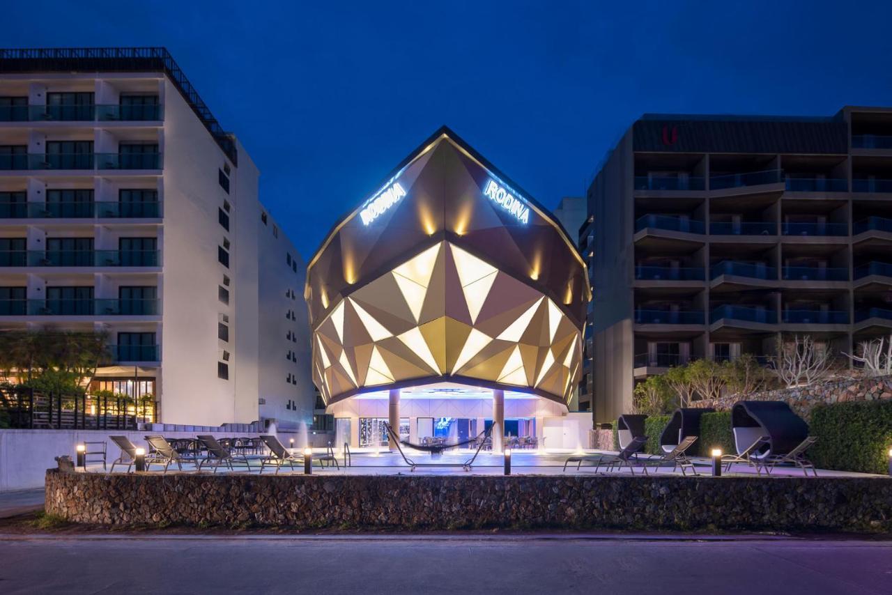 חוף ג'ומטיין Rodina Beach Hotel מראה חיצוני תמונה
