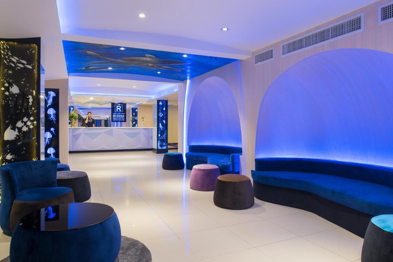 חוף ג'ומטיין Rodina Beach Hotel מראה חיצוני תמונה