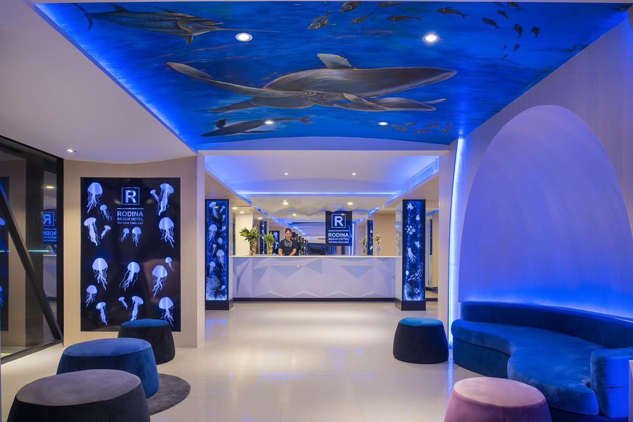 חוף ג'ומטיין Rodina Beach Hotel מראה חיצוני תמונה