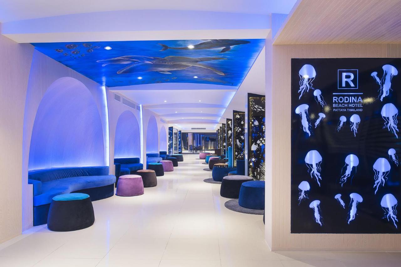 חוף ג'ומטיין Rodina Beach Hotel מראה חיצוני תמונה
