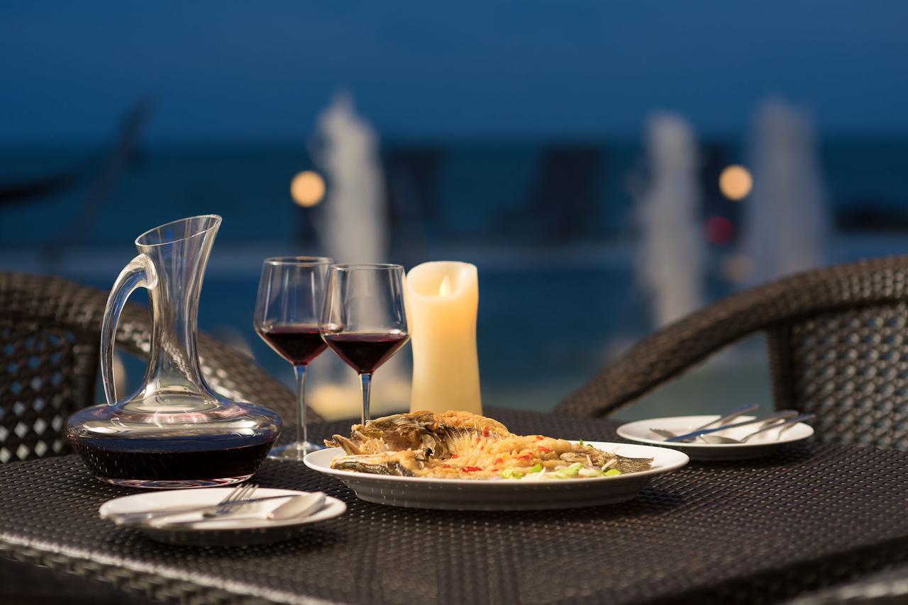 חוף ג'ומטיין Rodina Beach Hotel מראה חיצוני תמונה