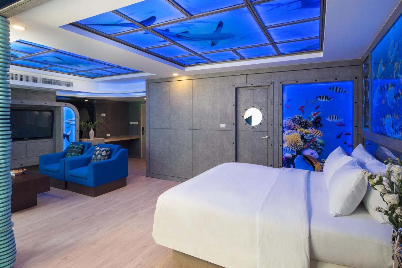 חוף ג'ומטיין Rodina Beach Hotel מראה חיצוני תמונה
