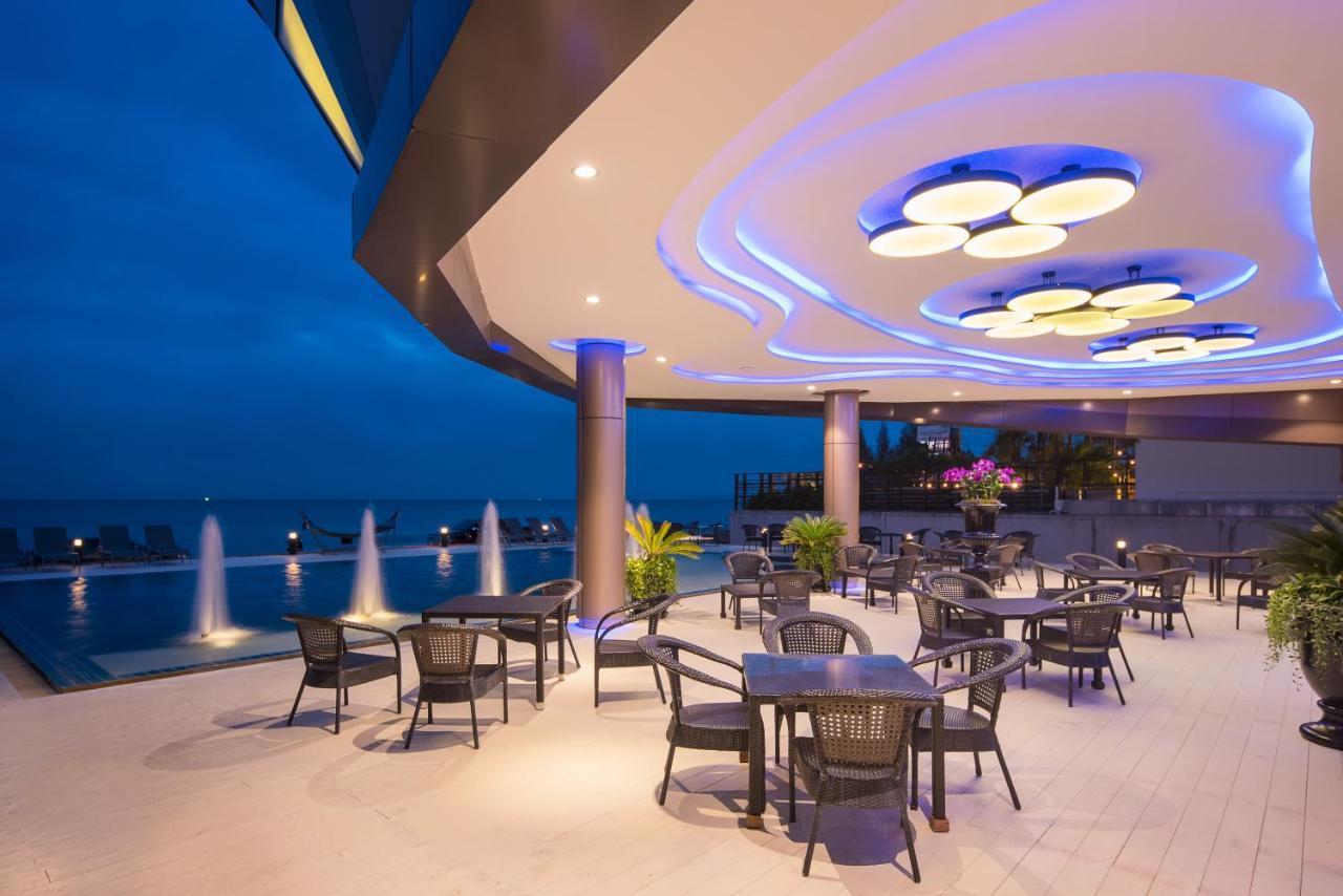 חוף ג'ומטיין Rodina Beach Hotel מראה חיצוני תמונה
