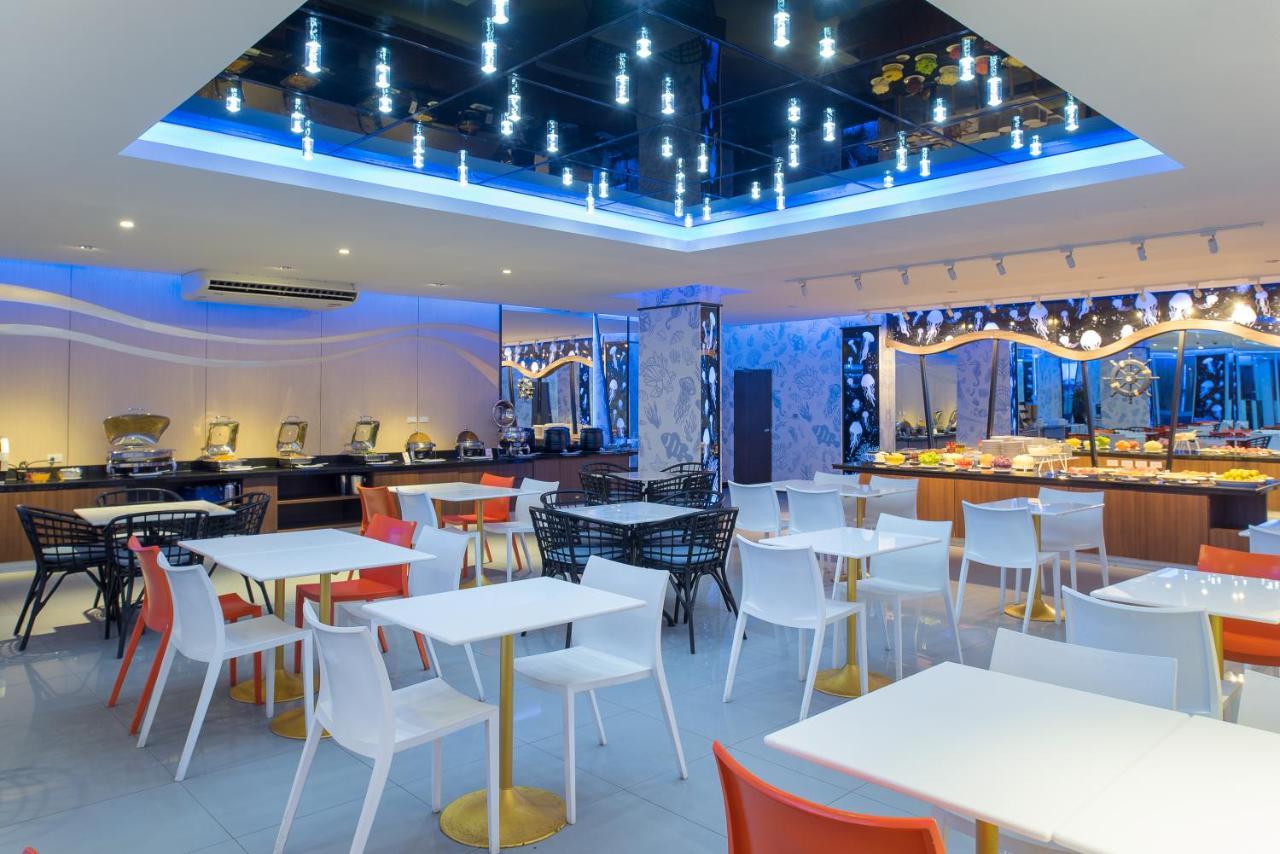 חוף ג'ומטיין Rodina Beach Hotel מראה חיצוני תמונה