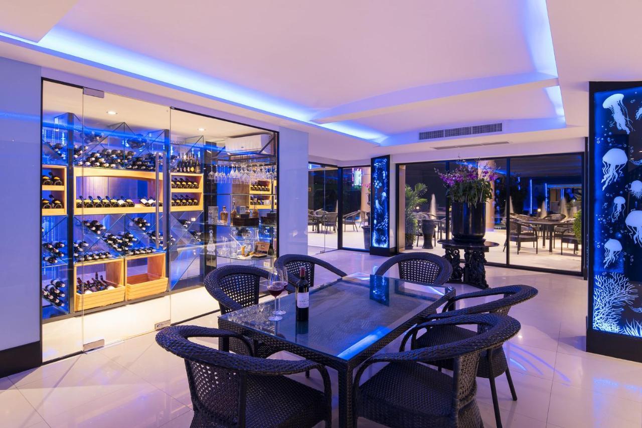 חוף ג'ומטיין Rodina Beach Hotel מראה חיצוני תמונה