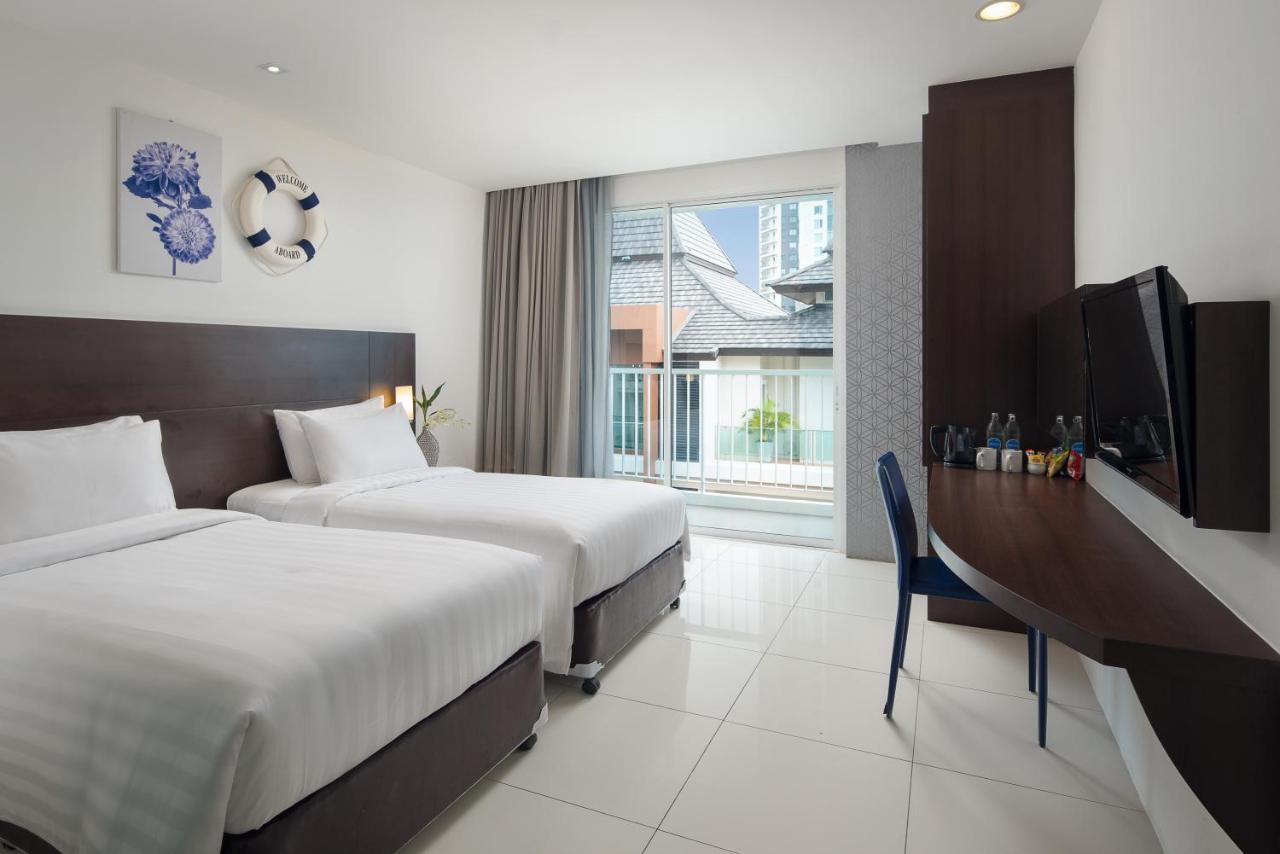 חוף ג'ומטיין Rodina Beach Hotel מראה חיצוני תמונה