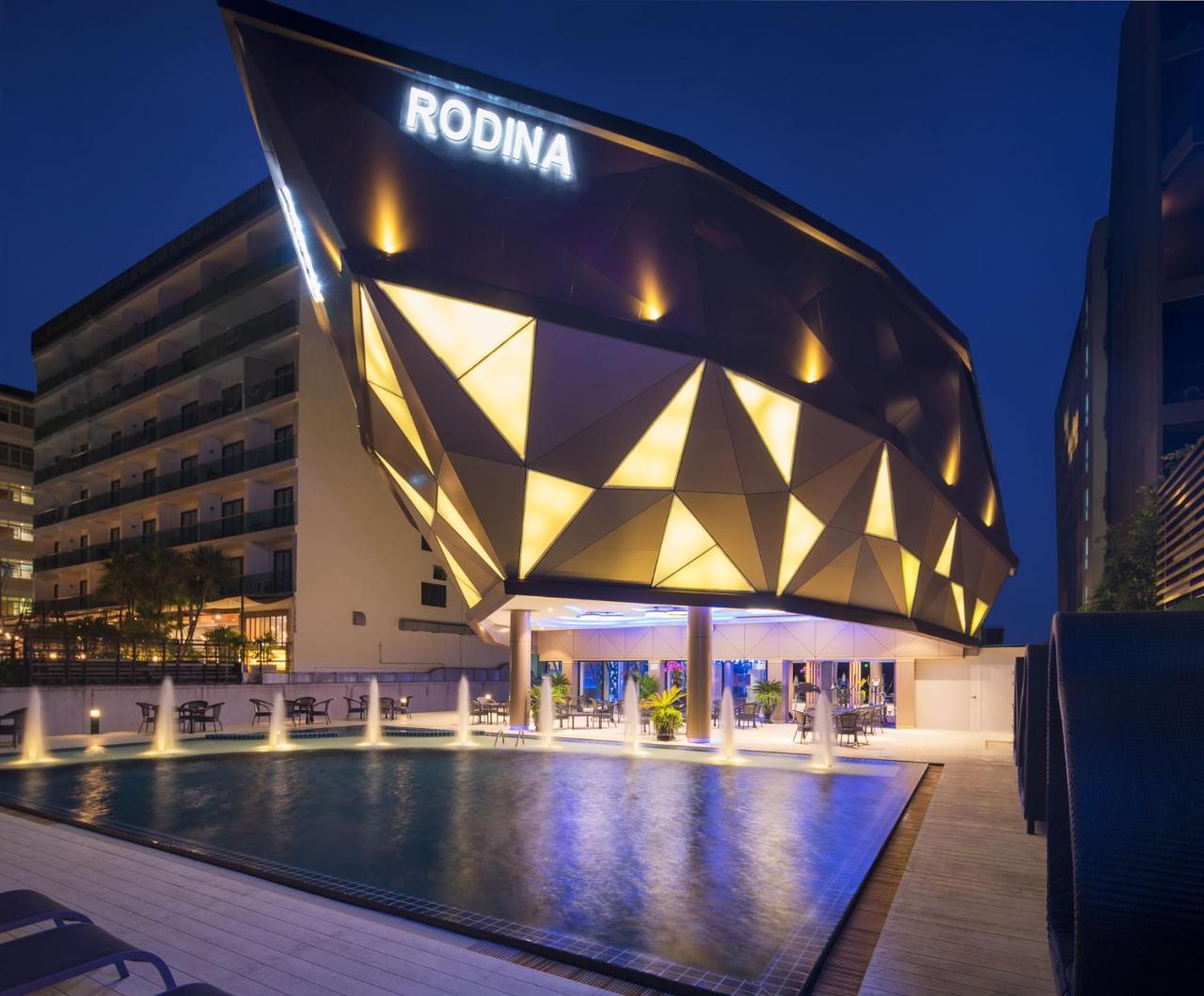 חוף ג'ומטיין Rodina Beach Hotel מראה חיצוני תמונה