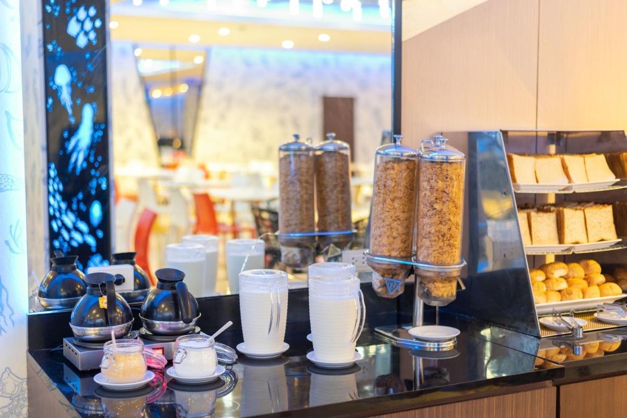 חוף ג'ומטיין Rodina Beach Hotel מראה חיצוני תמונה