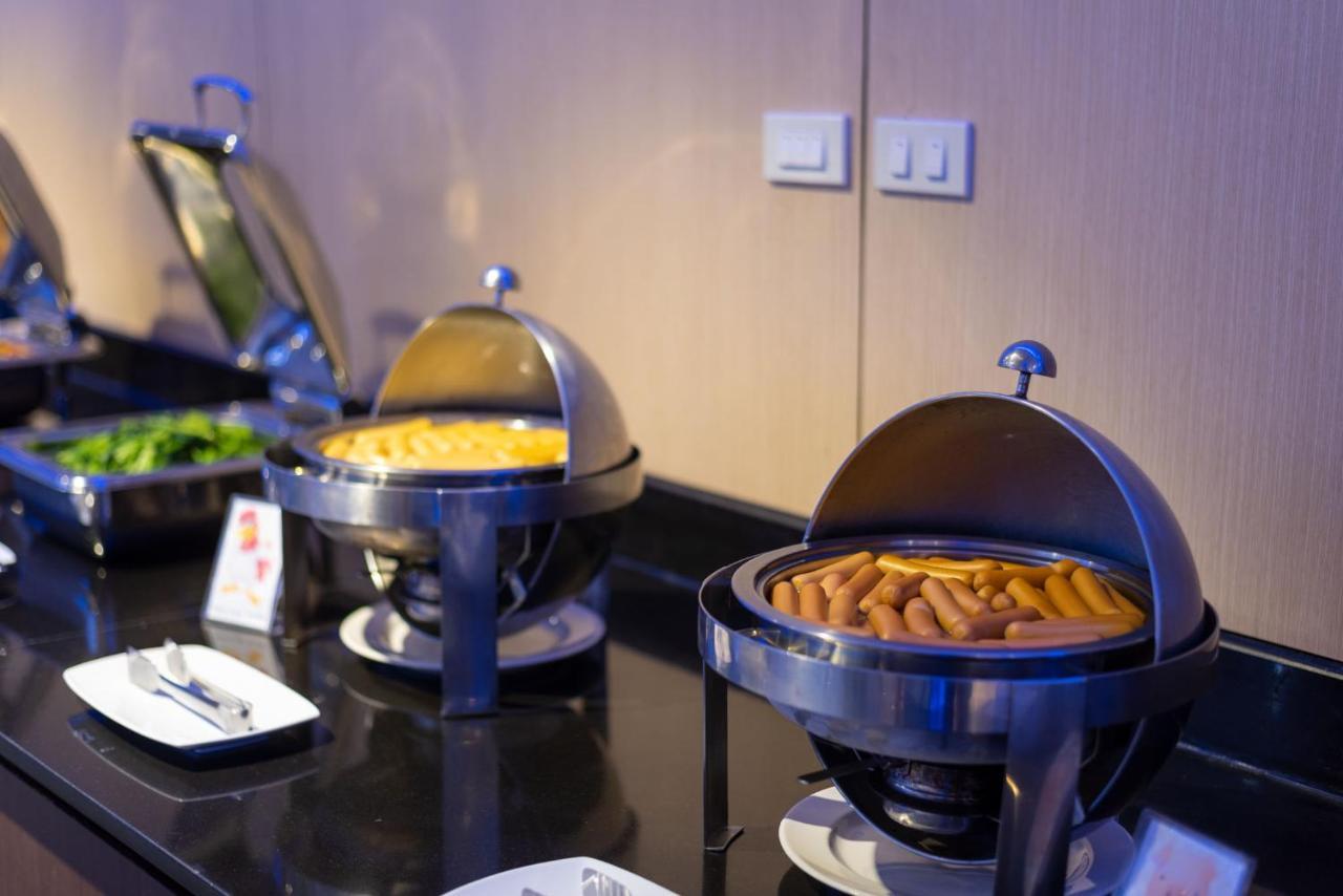 חוף ג'ומטיין Rodina Beach Hotel מראה חיצוני תמונה