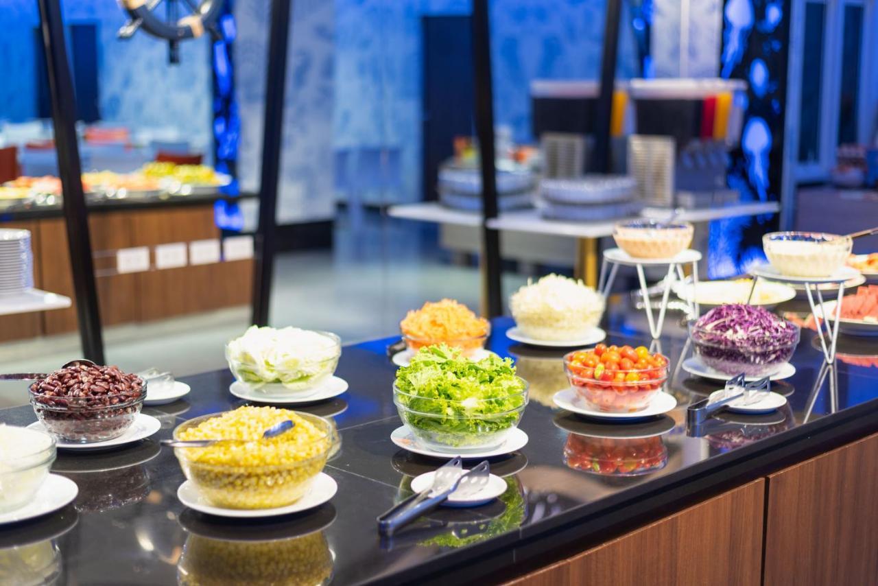 חוף ג'ומטיין Rodina Beach Hotel מראה חיצוני תמונה