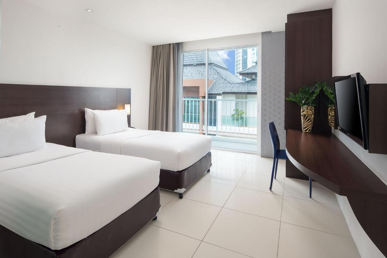 חוף ג'ומטיין Rodina Beach Hotel מראה חיצוני תמונה